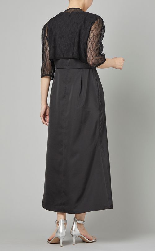 ボレロレイヤードワンピース