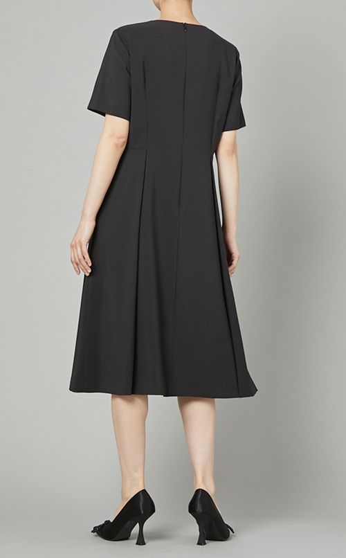 ウエストタックAラインワンピース