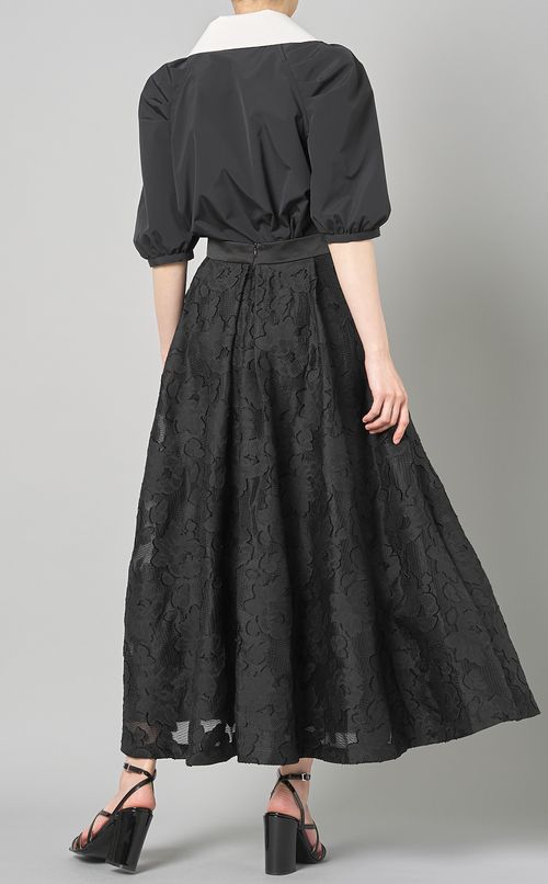 ラウンドカラーハーフスリーブシャツ