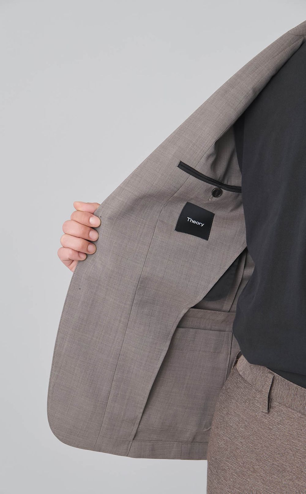 モーションウールトラベルジャケット