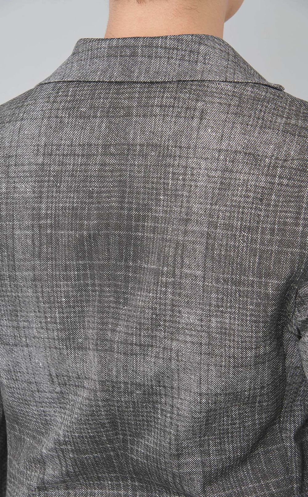 デニムプリントジャケット