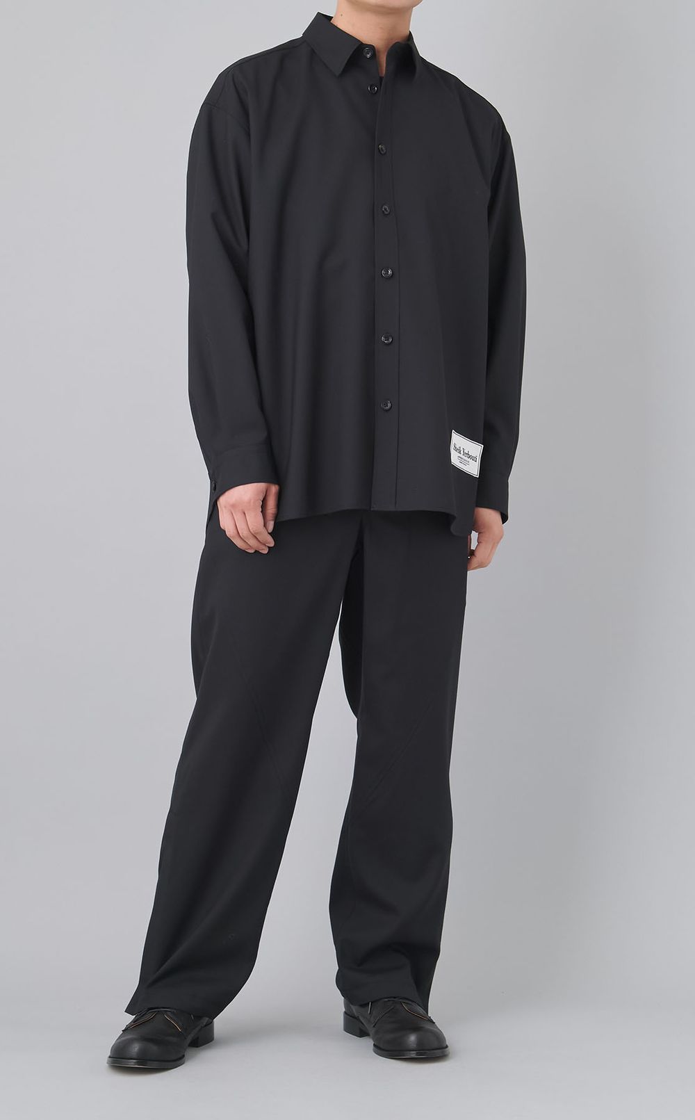 トロピカルウールトラックパンツ