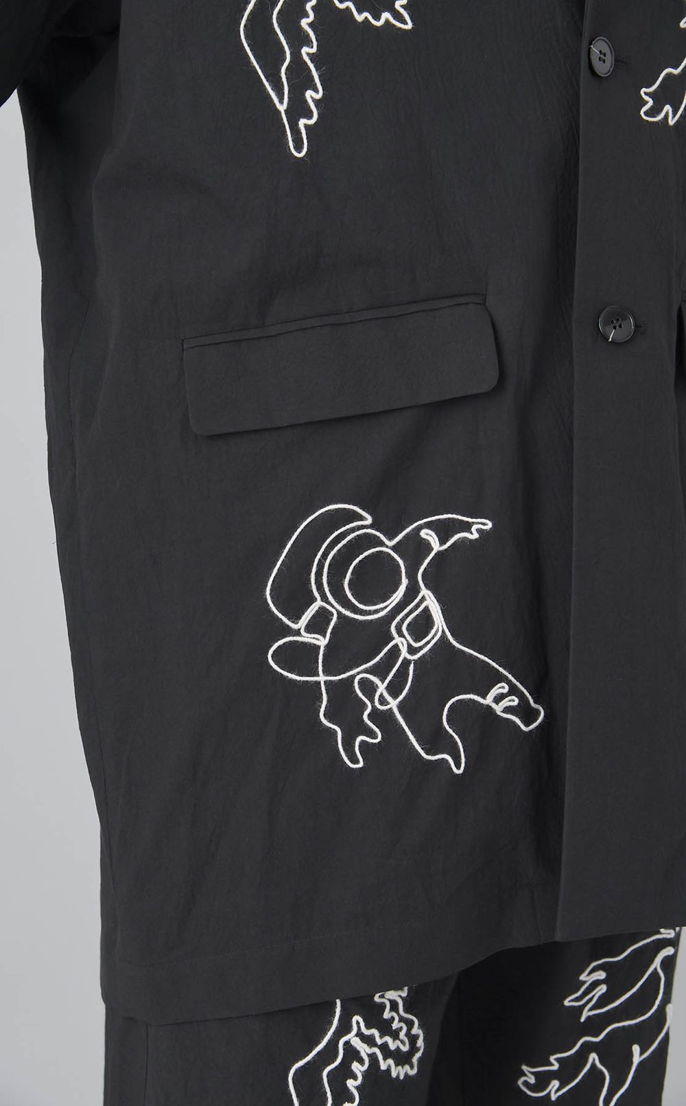 ハンドエンブロイダリージャケット