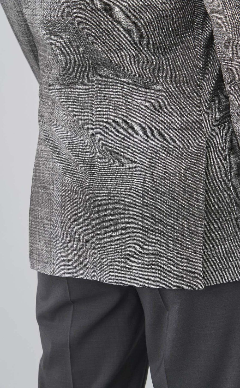 デニムプリントジャケット