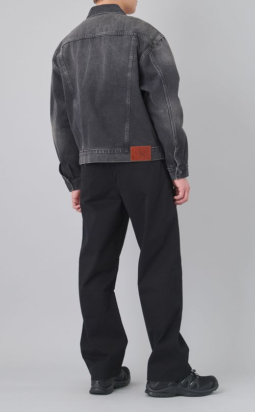 オーバーダイデニムジャケット