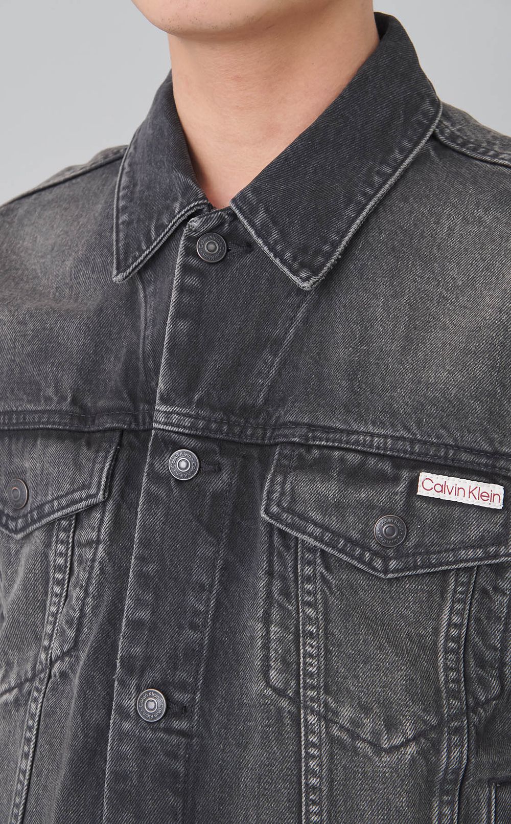 オーバーダイデニムジャケット