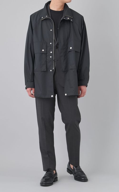 エルジンシショートブルゾン