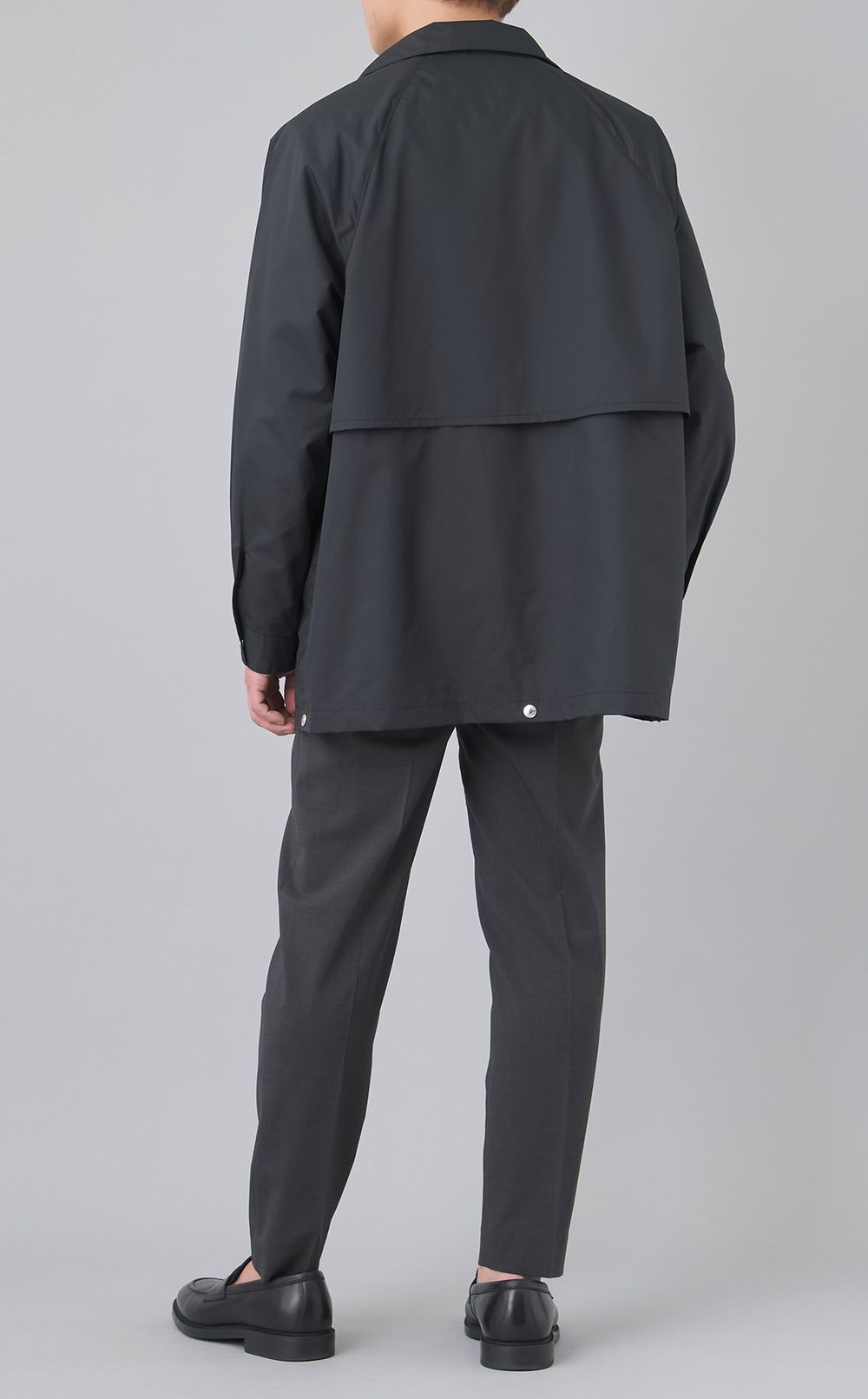 エルジンシショートブルゾン