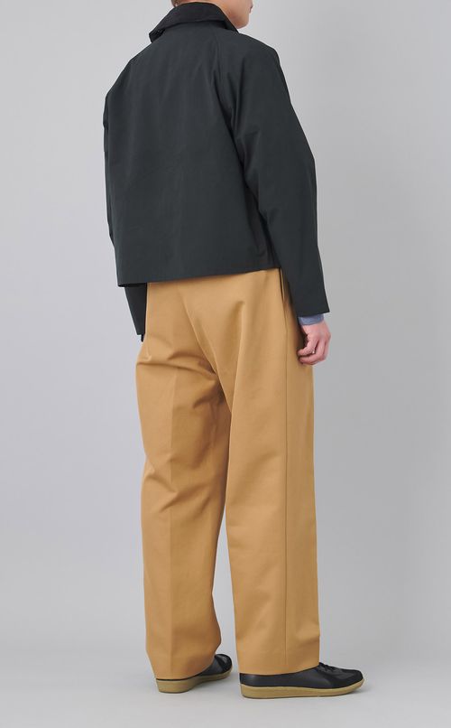 オーバーサイズスペイジャケット