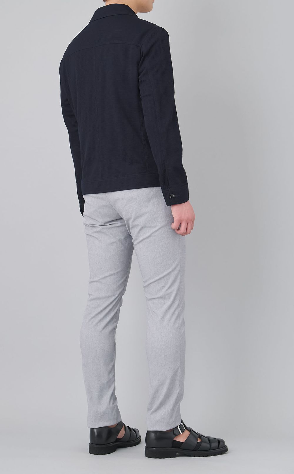 カットメッシュブルゾン