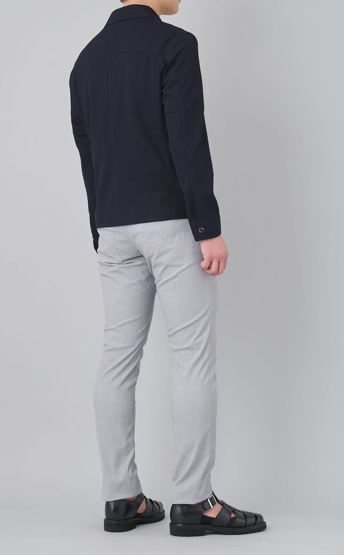 カットメッシュブルゾン