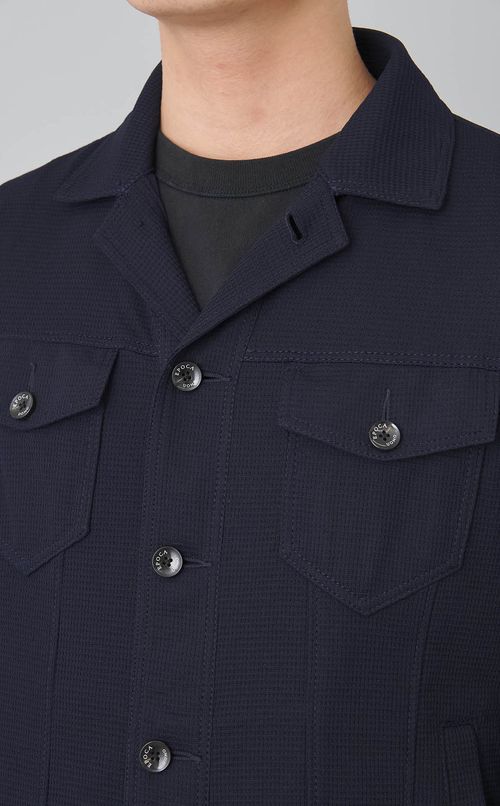 カットメッシュブルゾン