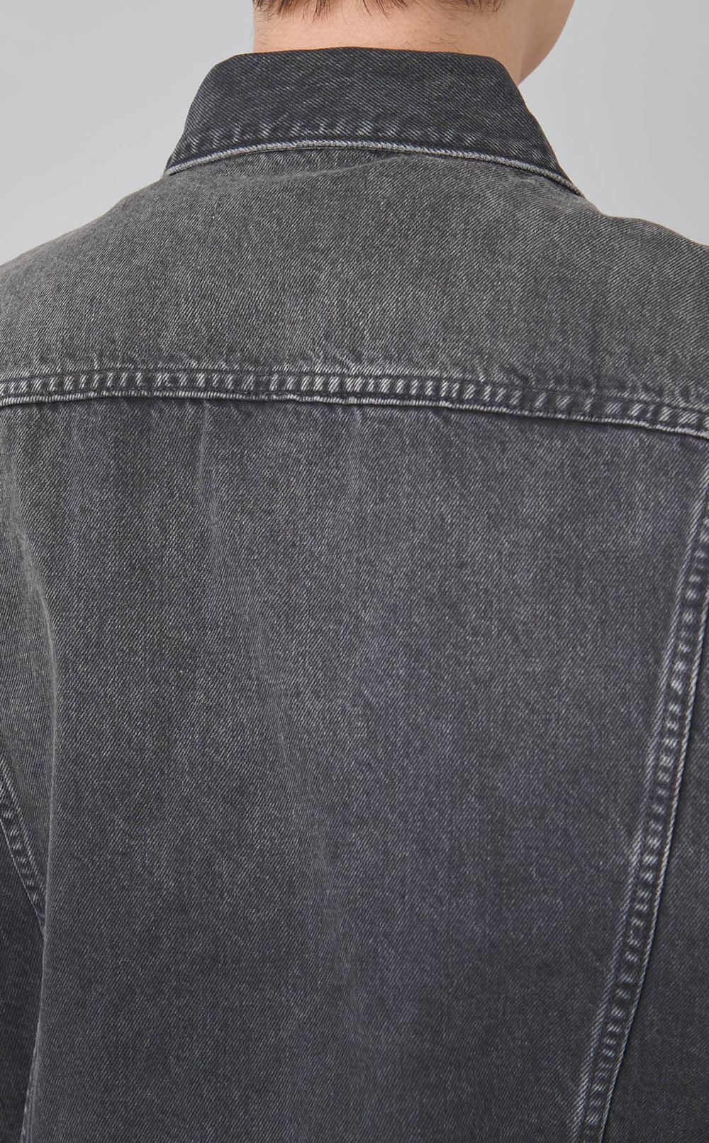 オーバーダイデニムジャケット