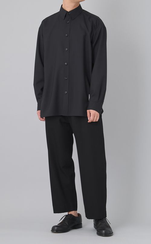 トロピカルウールオーバーシャツ