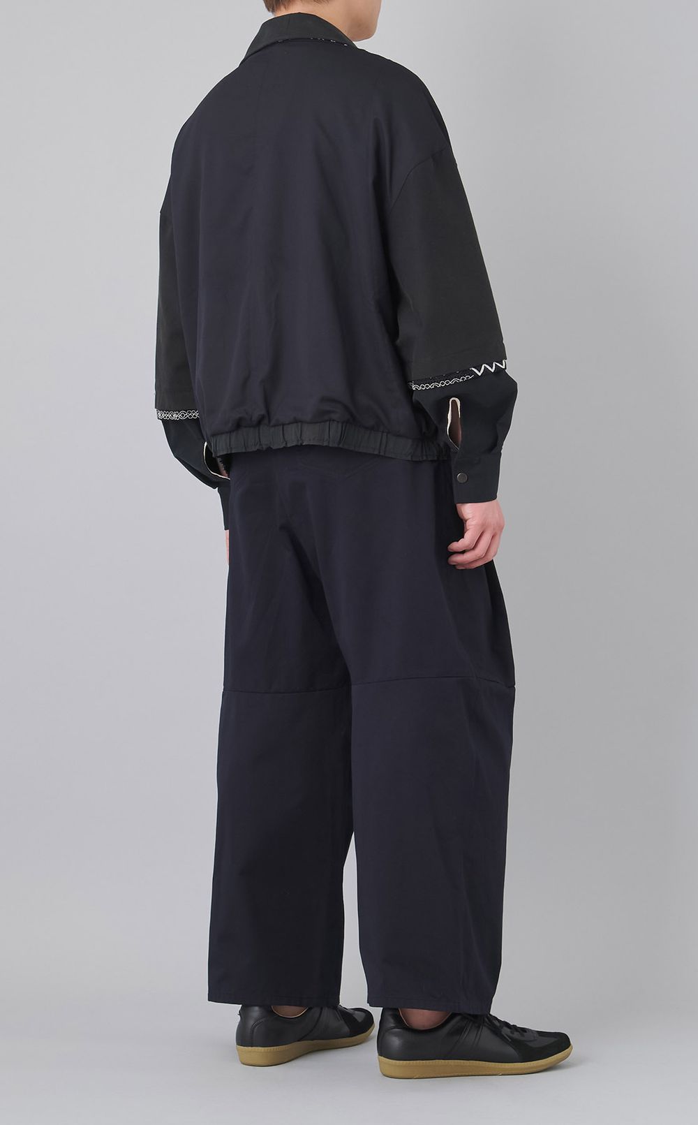 【reADdress】レイヤードジャケット