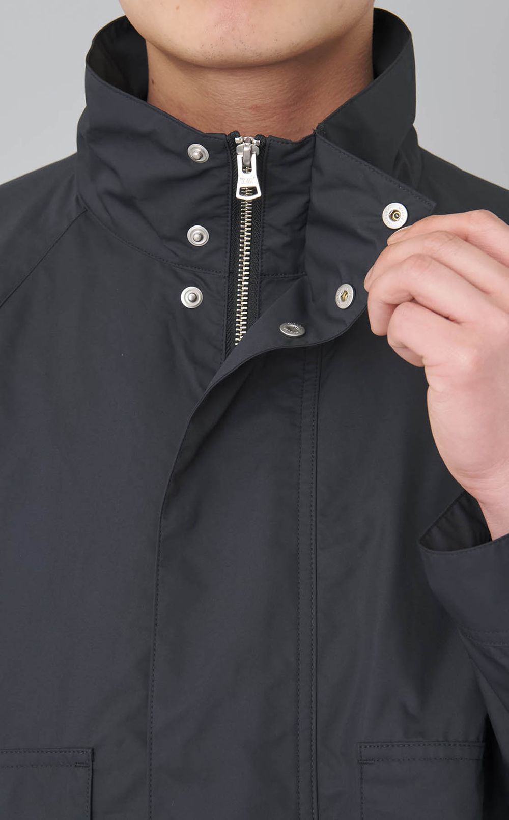 エルジンシショートブルゾン