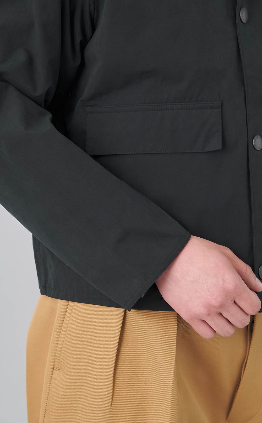 オーバーサイズスペイジャケット