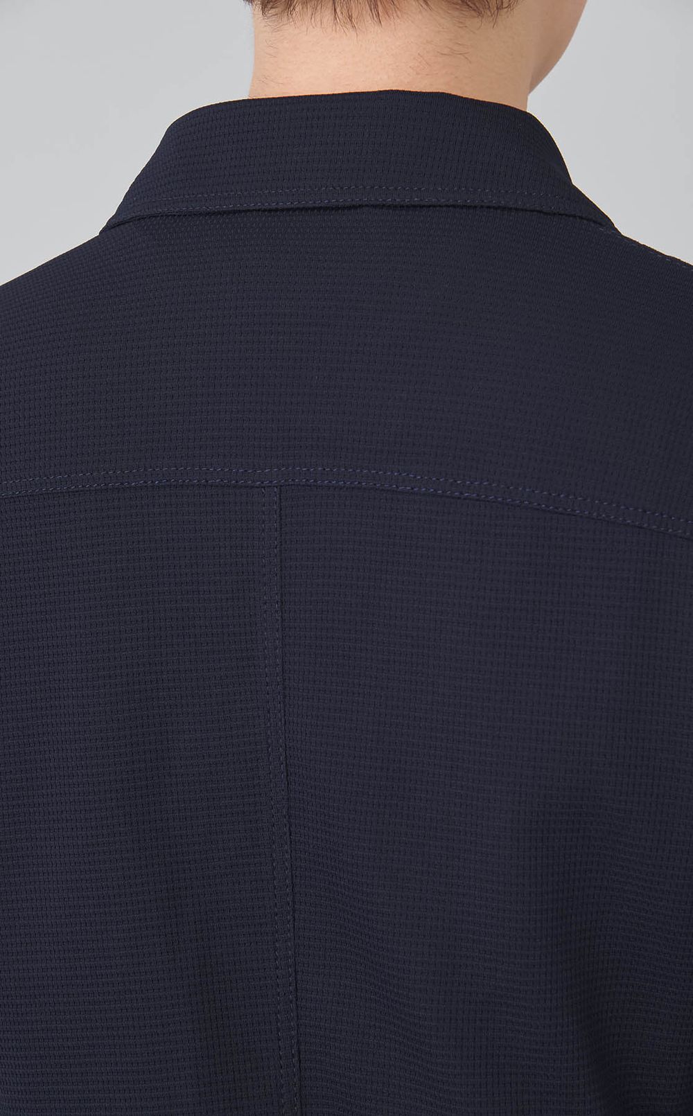 カットメッシュブルゾン