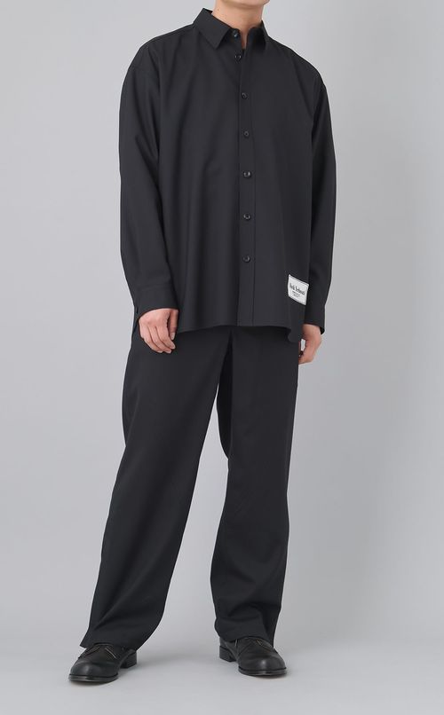 トロピカルウールオーバーシャツ