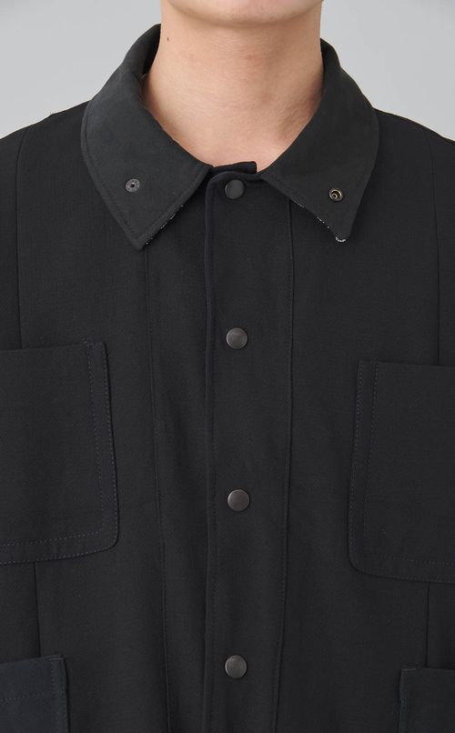 【reADdress】レイヤードジャケット