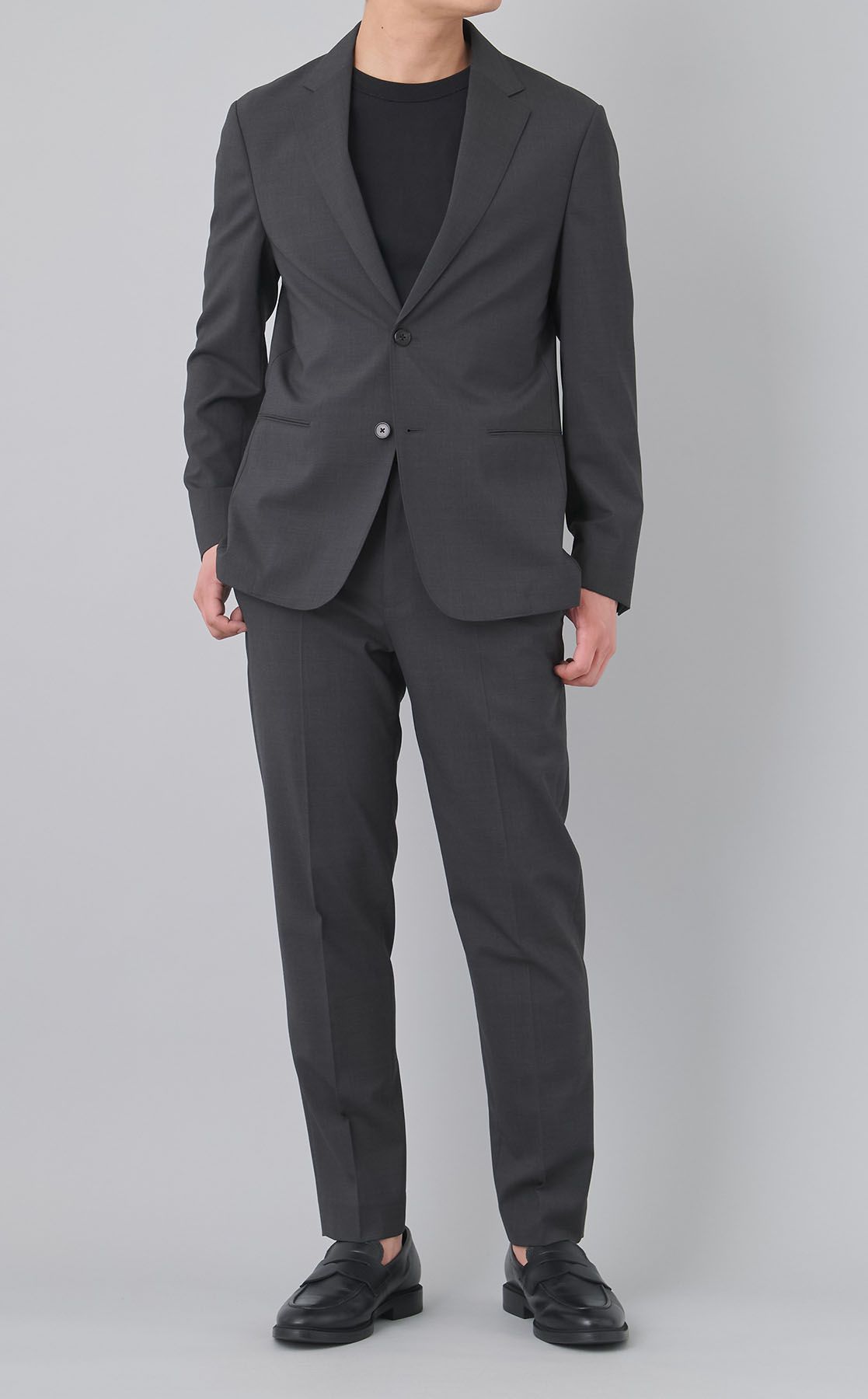 現行 Theory トラベルジャケット ストレッチ 黒系 L 現行 Theory トラベルジャケット ストレッチ 黒系 L 現行 Theory