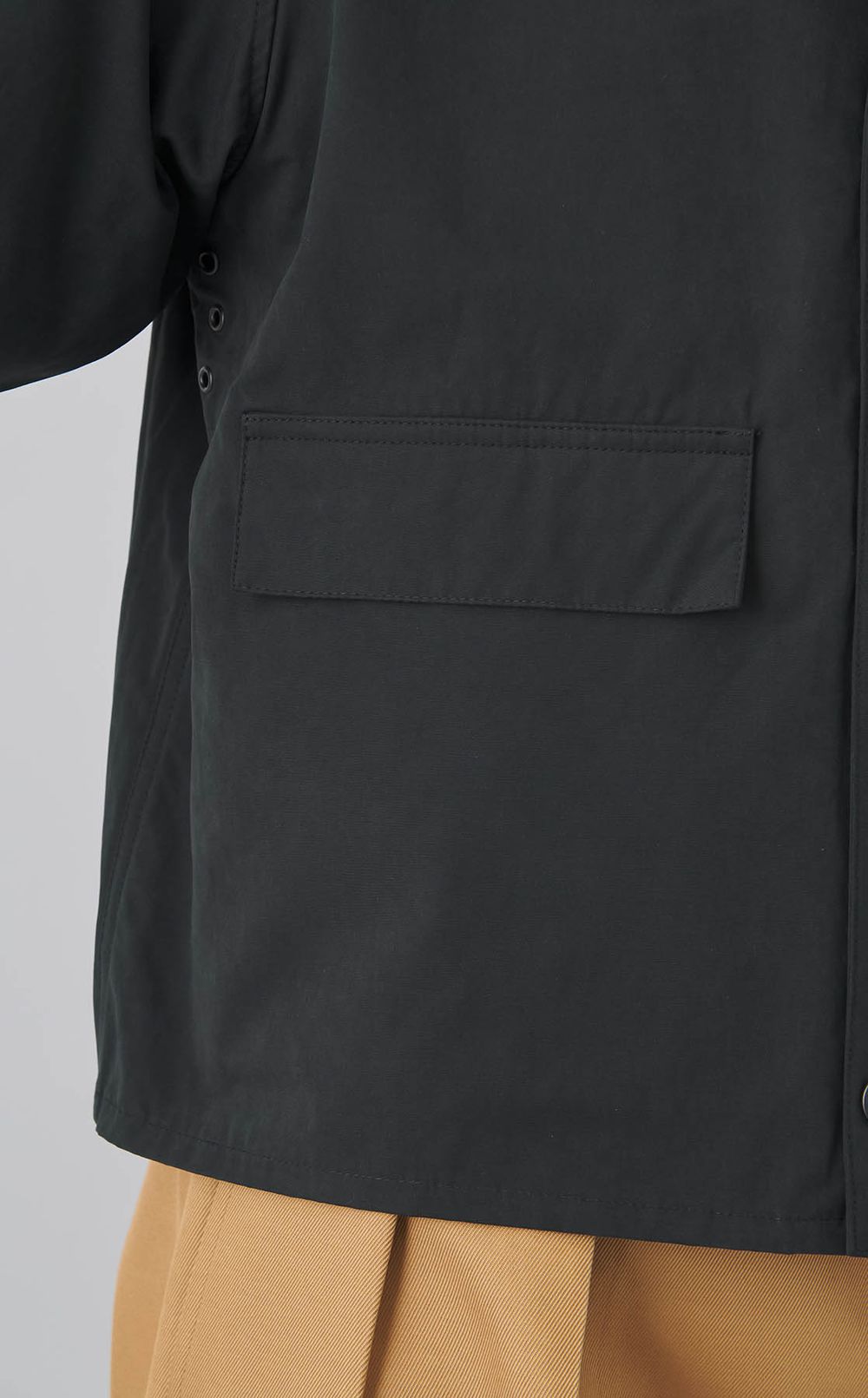 オーバーサイズスペイジャケット