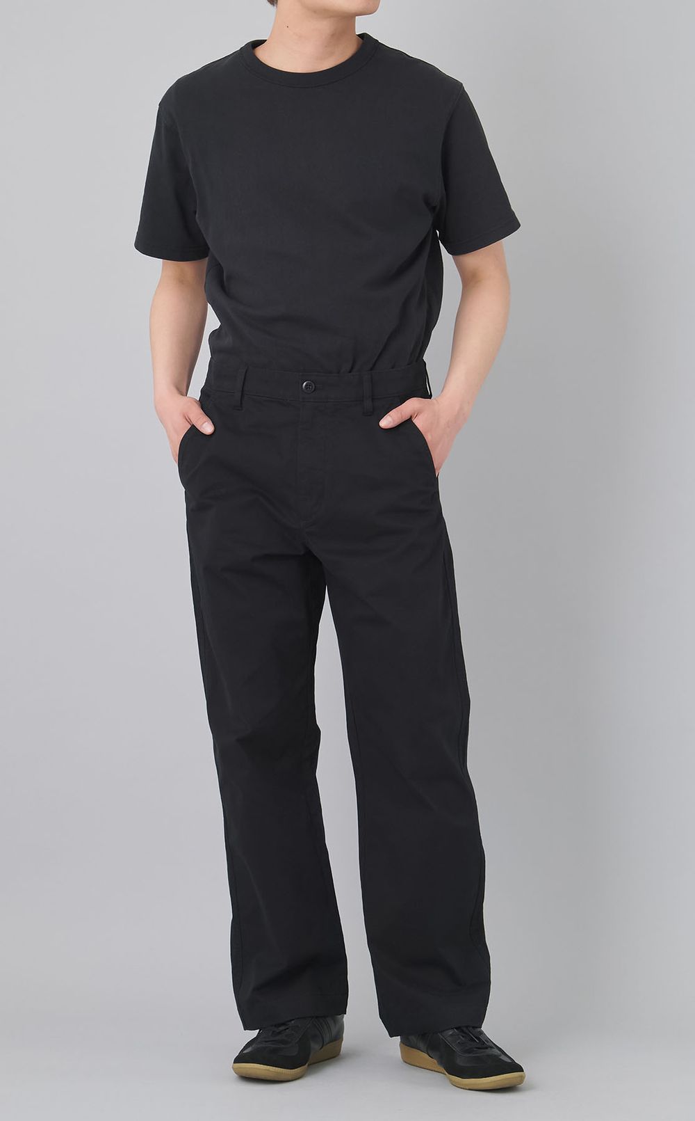 ストレートツイルチノパンツ