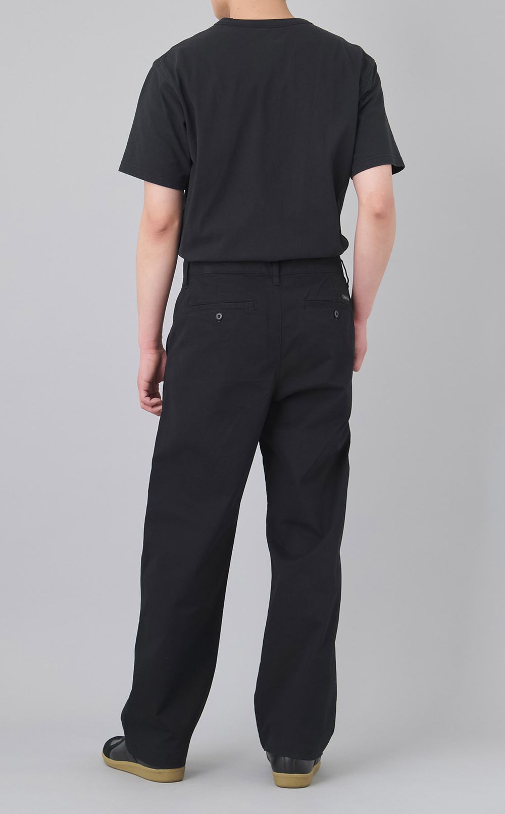 ストレートツイルチノパンツ