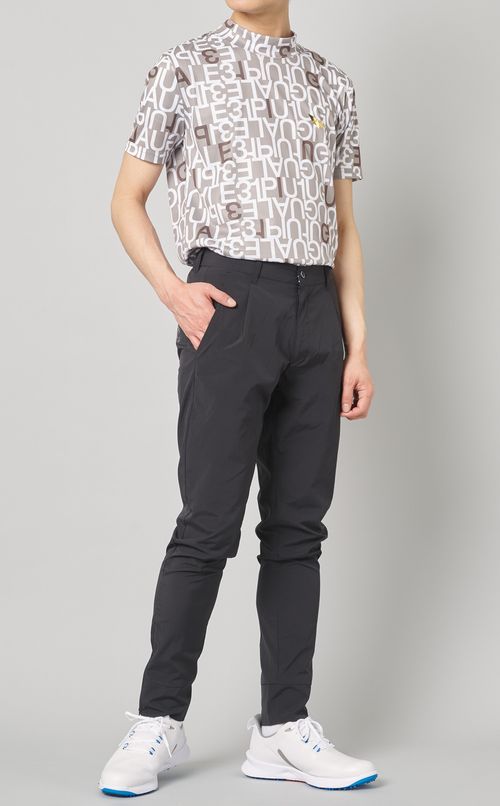 【手洗い可】ジップパンツ