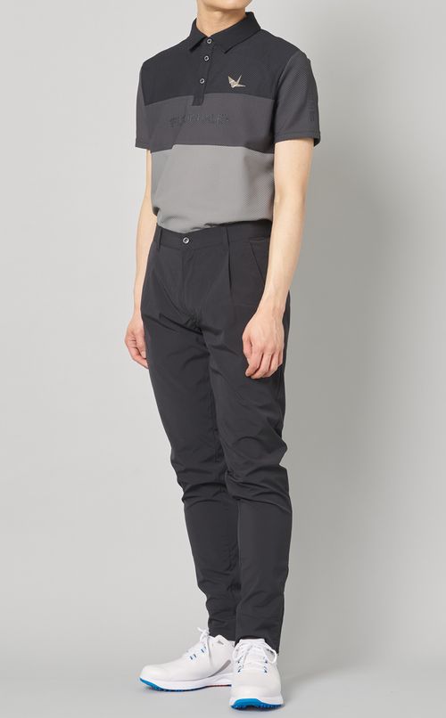 【手洗い可】サイドスイッチショートスリーブポロ