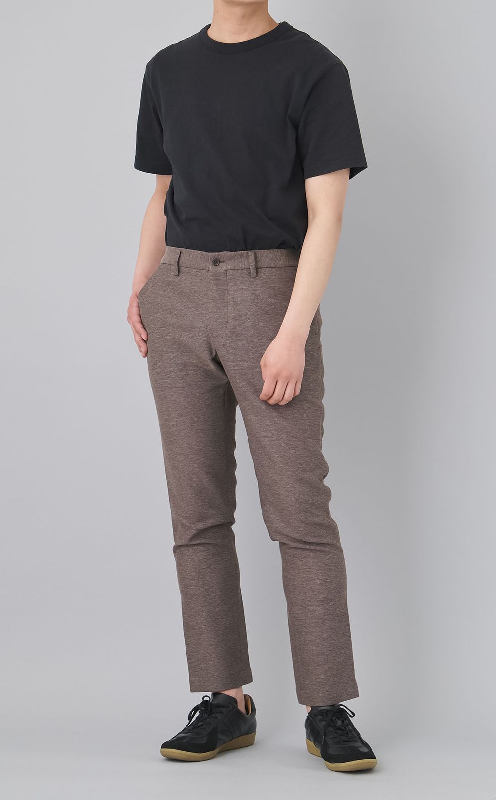 モクカラミストレッチパンツ