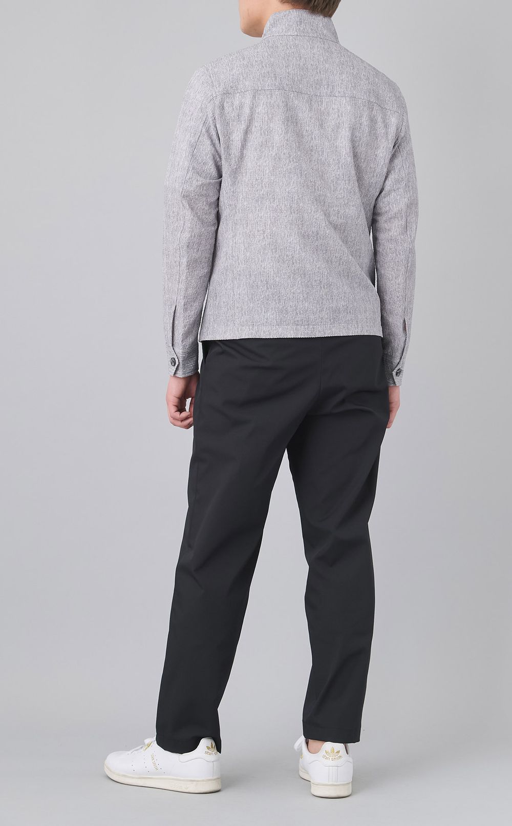 ジップアップスタンドブルゾン