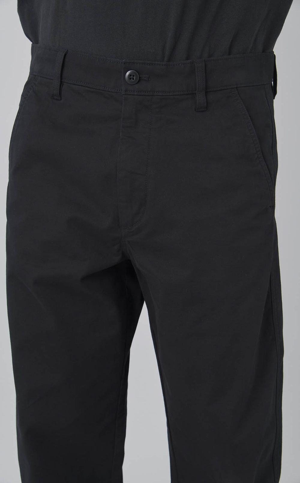 ストレートツイルチノパンツ