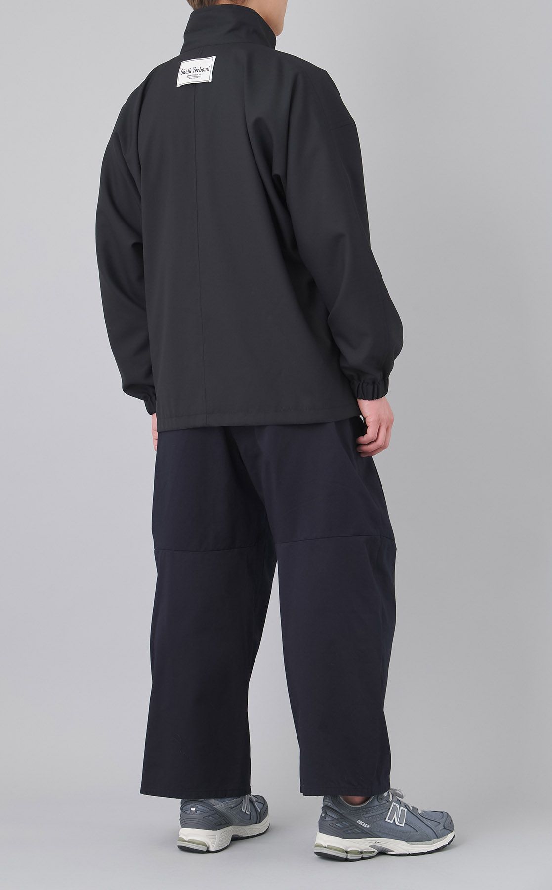 SHEIK YERBOUTI｜トロピカルウールトラックジャケット