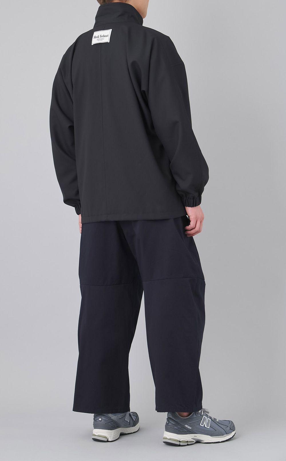 トロピカルウールトラックジャケット