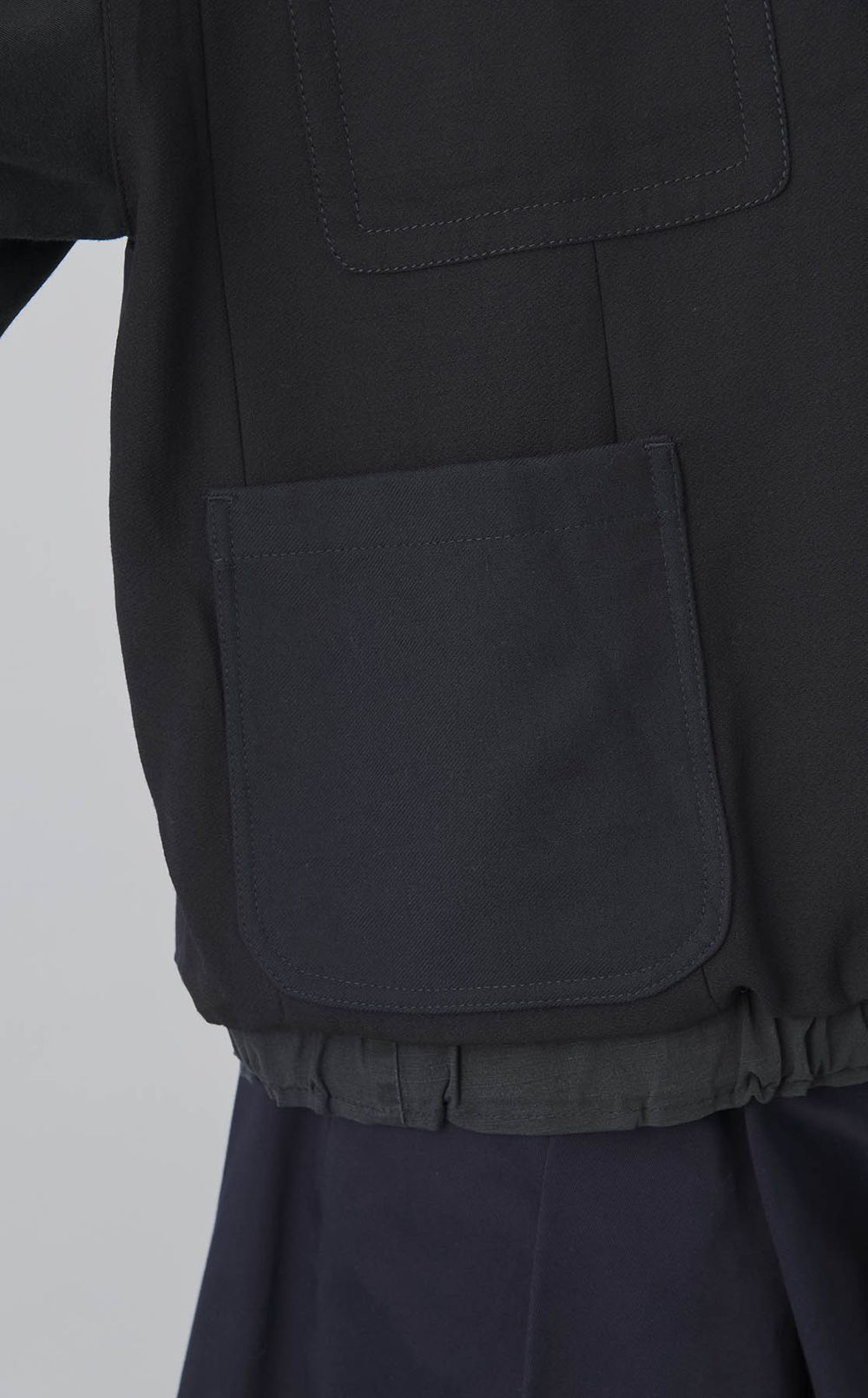 【reADdress】レイヤードジャケット