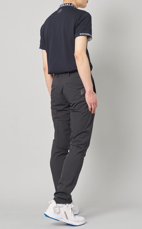 【手洗い可】ロゴスリーブショートスリーブポロ