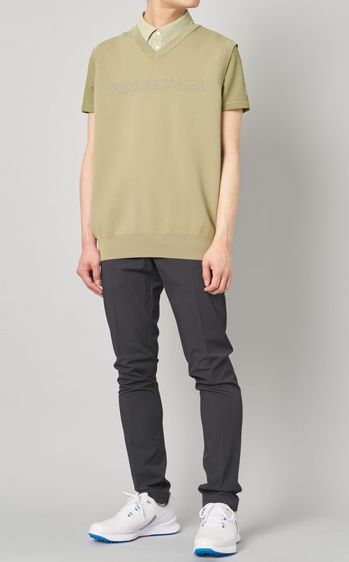 【手洗い可】サイドスイッチショートスリーブポロ