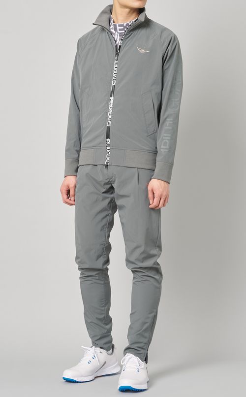 【手洗い可】ジップパンツ