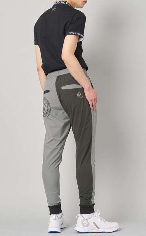 【手洗い可】クレイジーリブパンツ