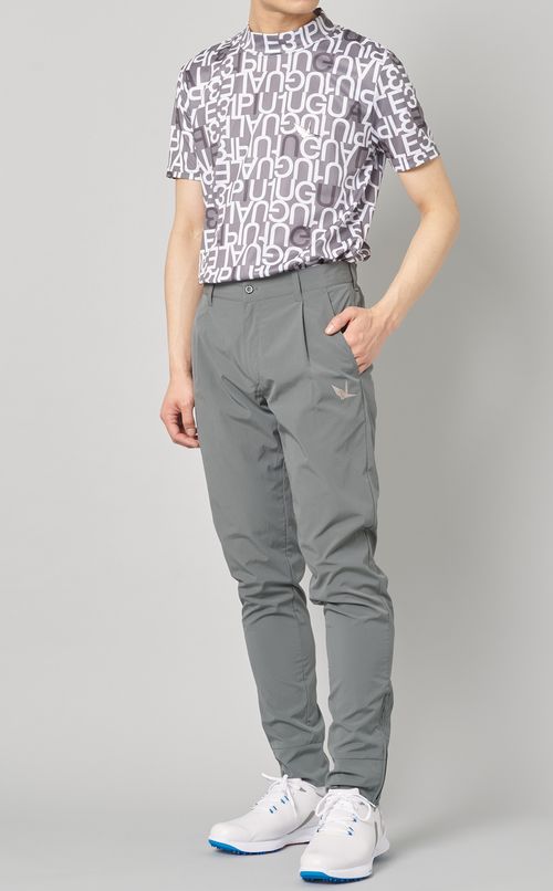 【手洗い可】ジップパンツ