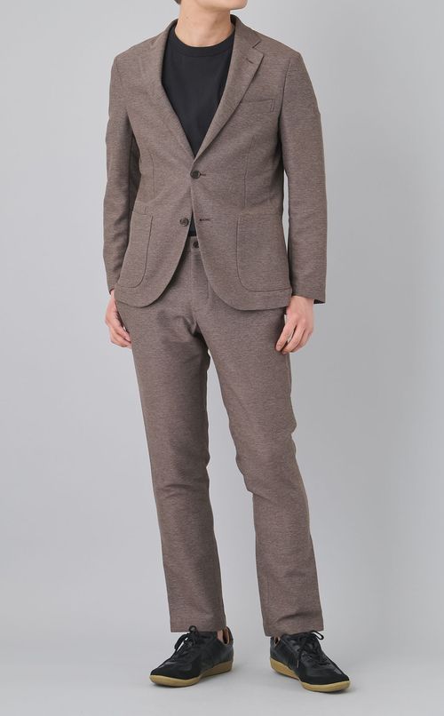 モクカラミストレッチパンツ