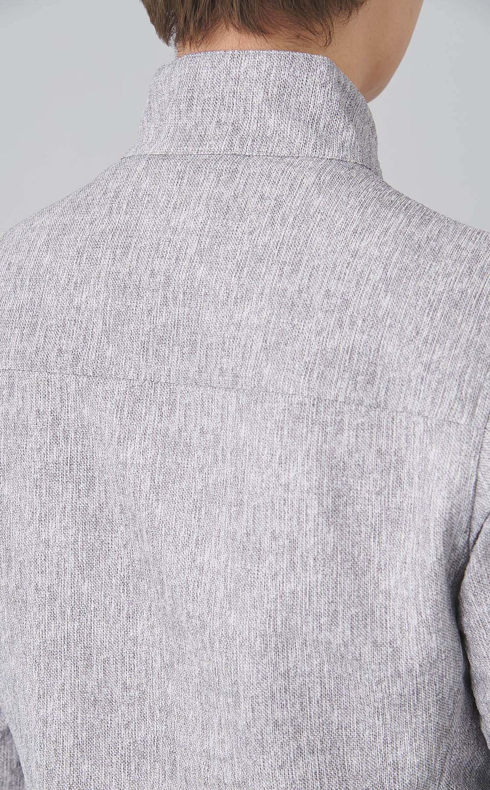 ジップアップスタンドブルゾン