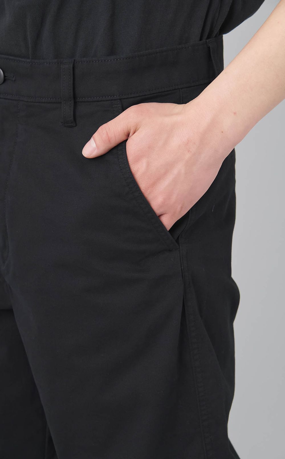 ストレートツイルチノパンツ