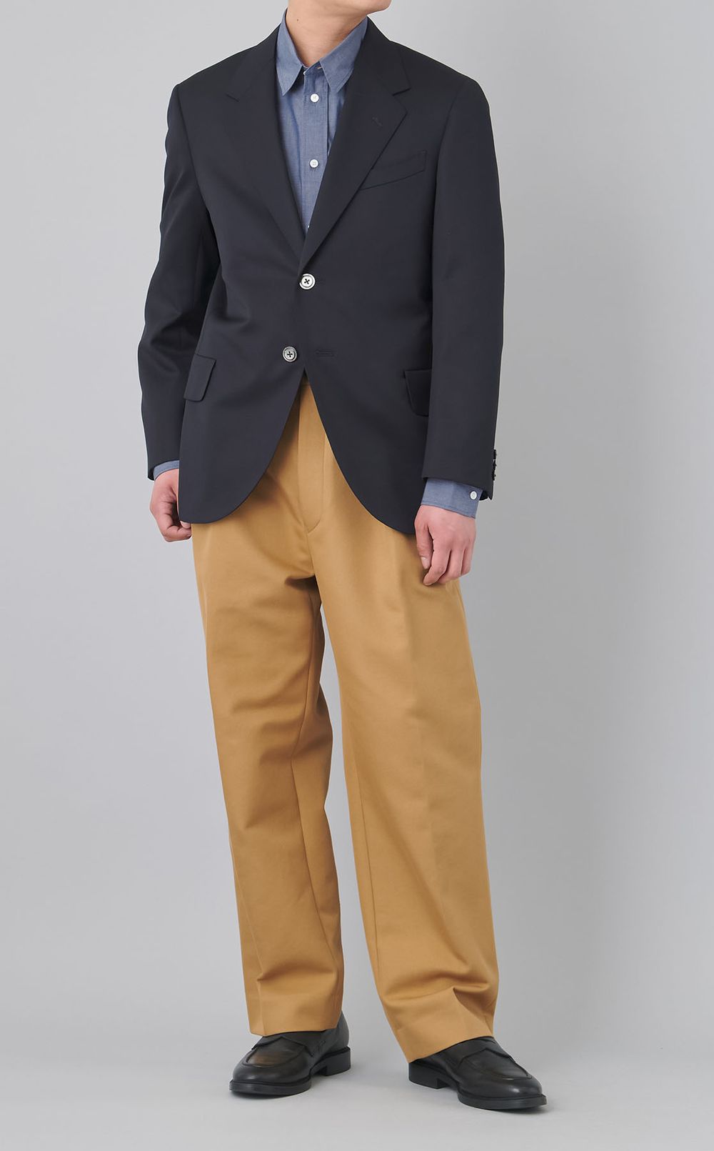 ウールギャバジンロックスミスジャケット