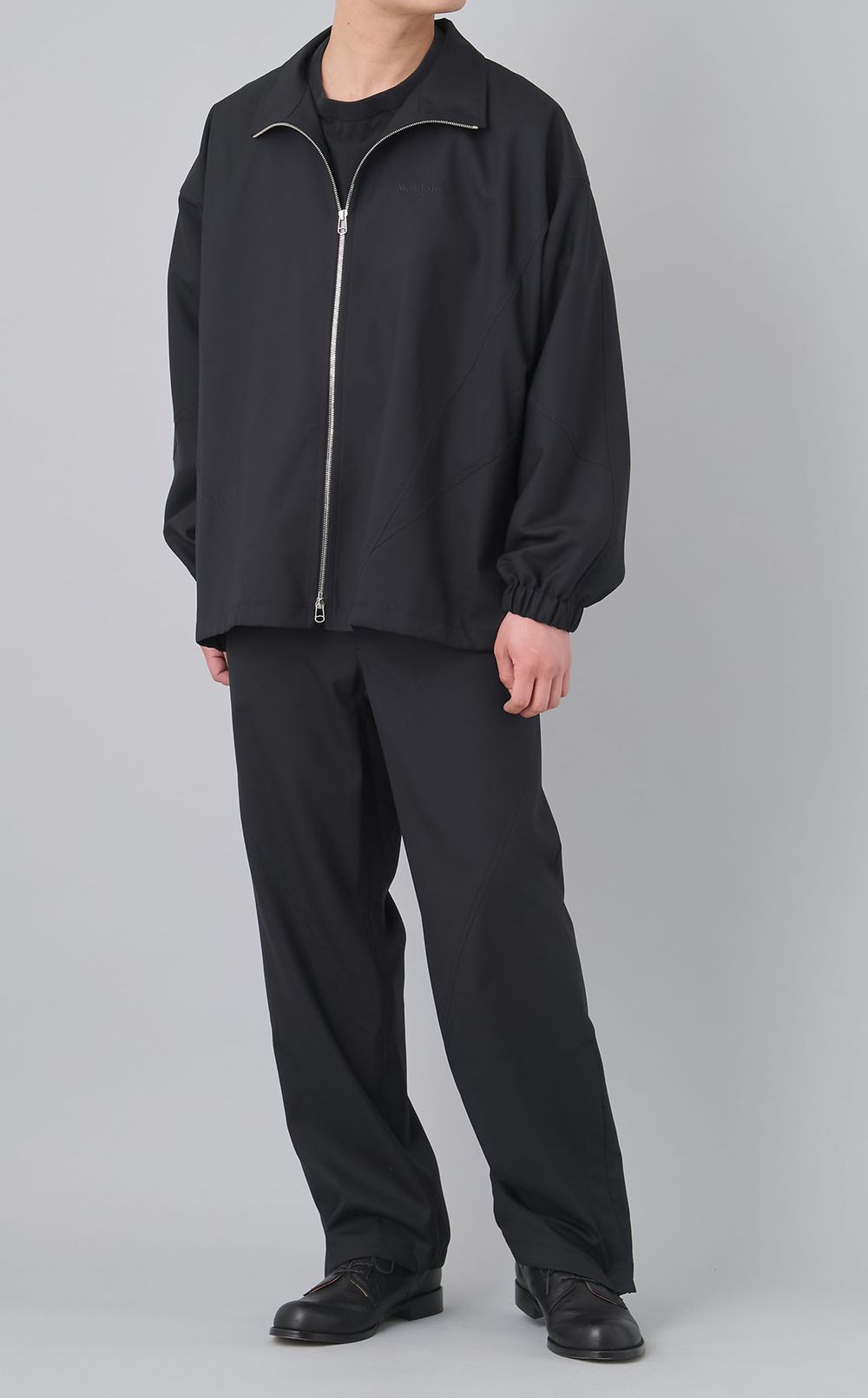 トロピカルウールトラックジャケット