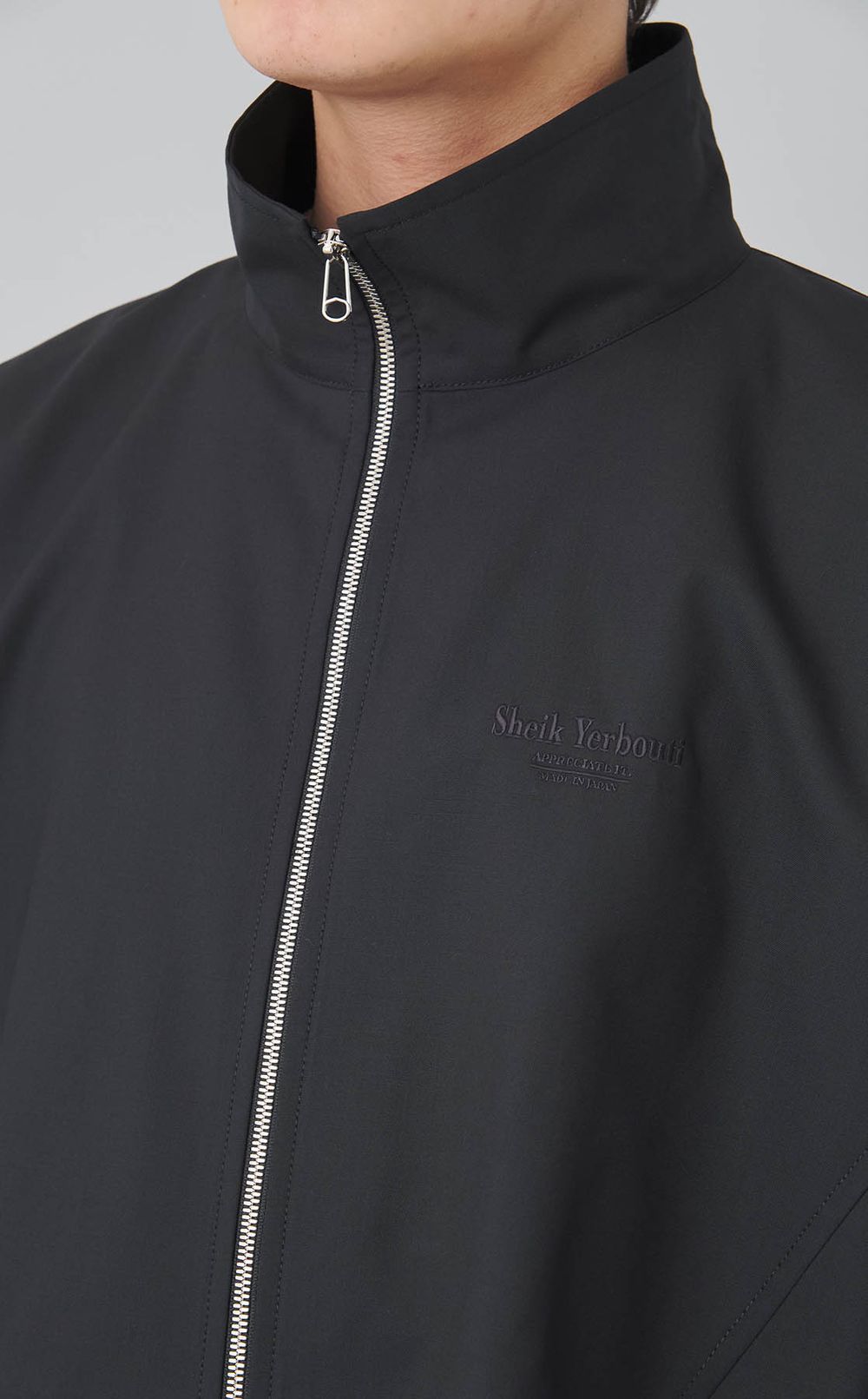 トロピカルウールトラックジャケット