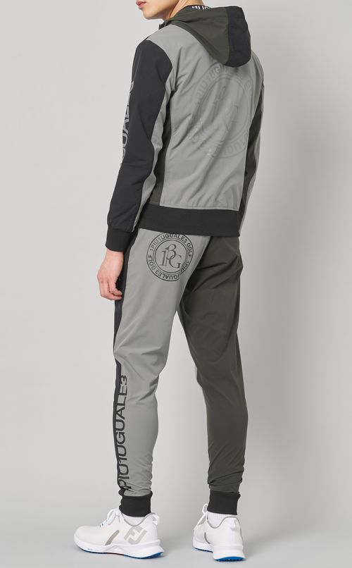 【手洗い可】クレイジーウインドブレーカー