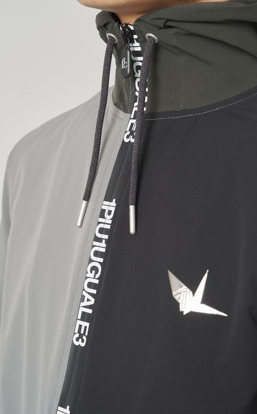 【手洗い可】クレイジーウインドブレーカー