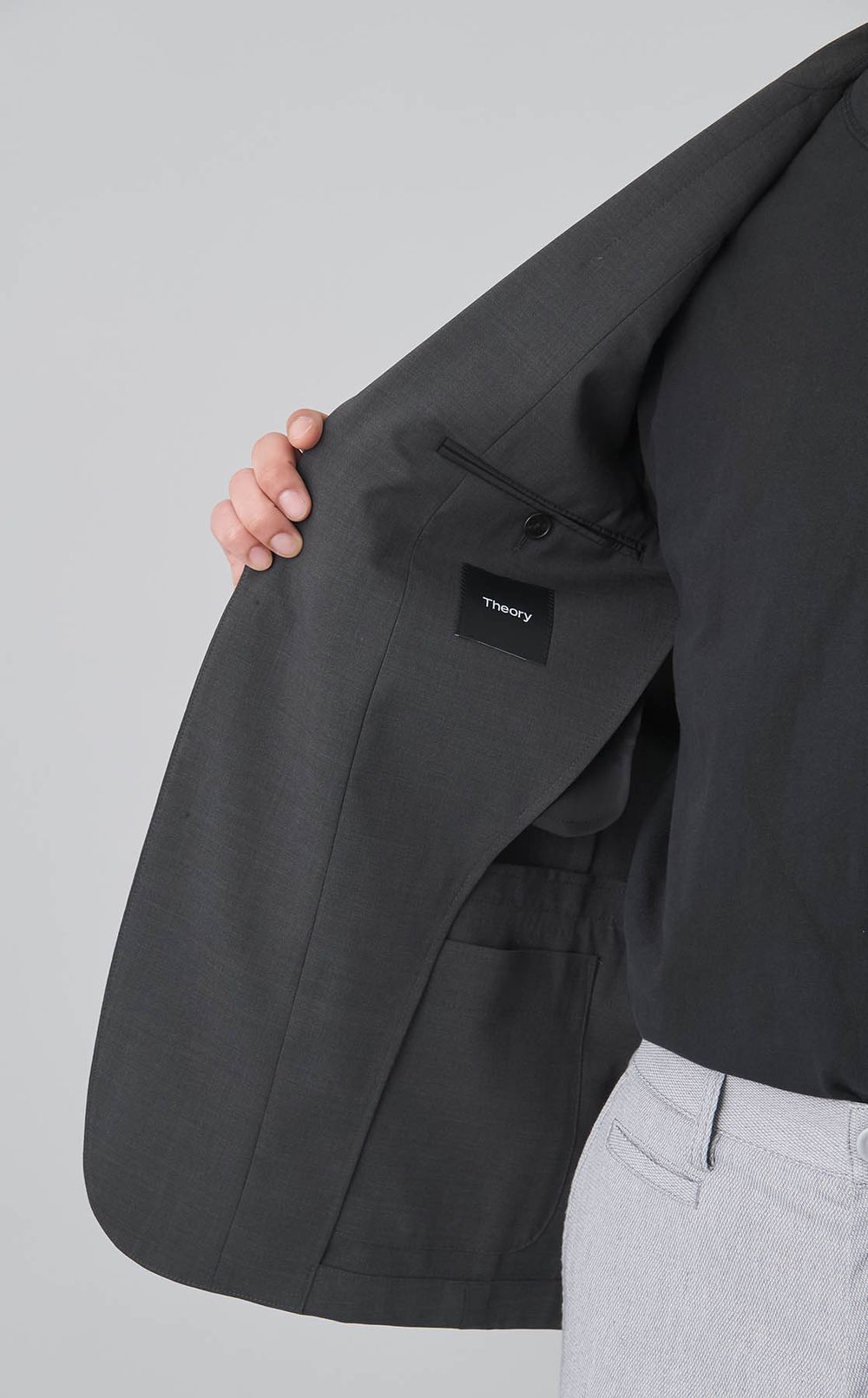 モーションウールトラベルジャケット